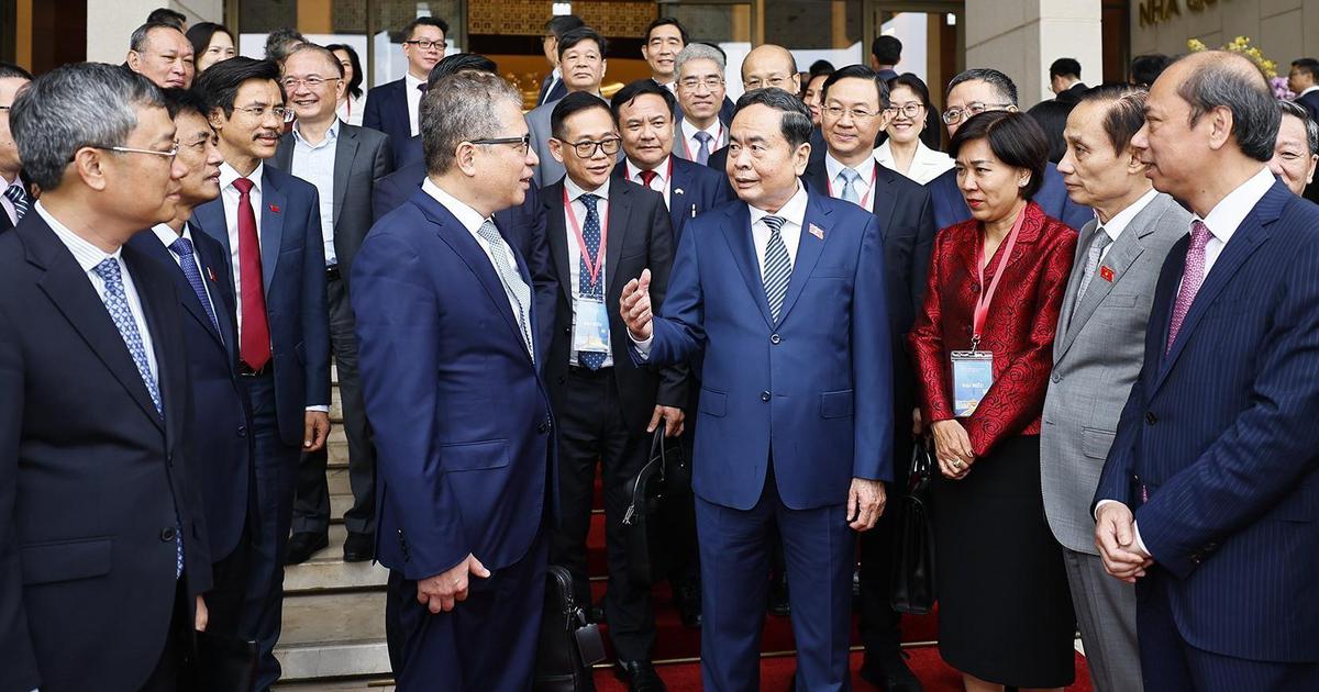 Công tác đối ngoại tiếp tục góp phần mở rộng và nâng tầm quan hệ quốc tế của đất nước