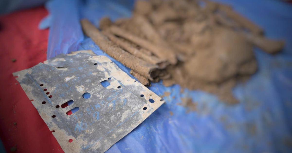 An Giang: Phát hiện di vật mang tên liệt sĩ Nguyễn Văn Thuần quê Nghệ An