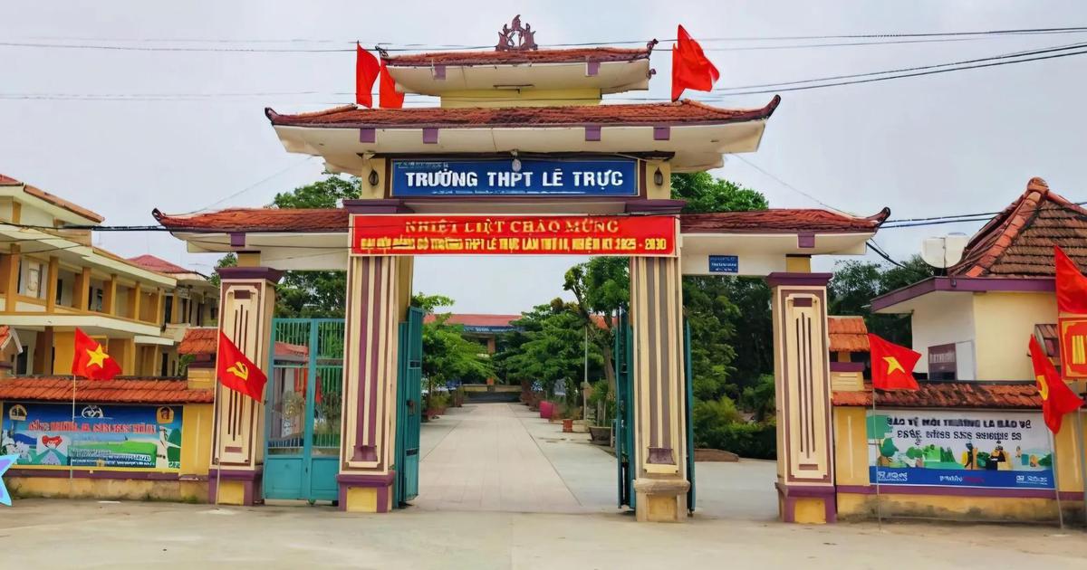 5 thí sinh bị hủy kết quả ở Quảng Trị được đăng ký thi lại năm 2027