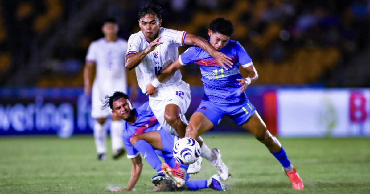 Đội tuyển Thái Lan vẫn có thể bị loại ở vòng bảng ASEAN Cup 2026, lý do rất bất ngờ