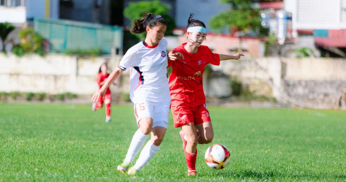U.16 Sơn La tạo bất ngờ trước đối thủ mạnh Phong Phú Hà Nam