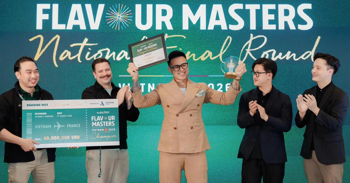 Trái chanh xanh giúp bartender Việt giành vé sang Pháp thi quốc tế