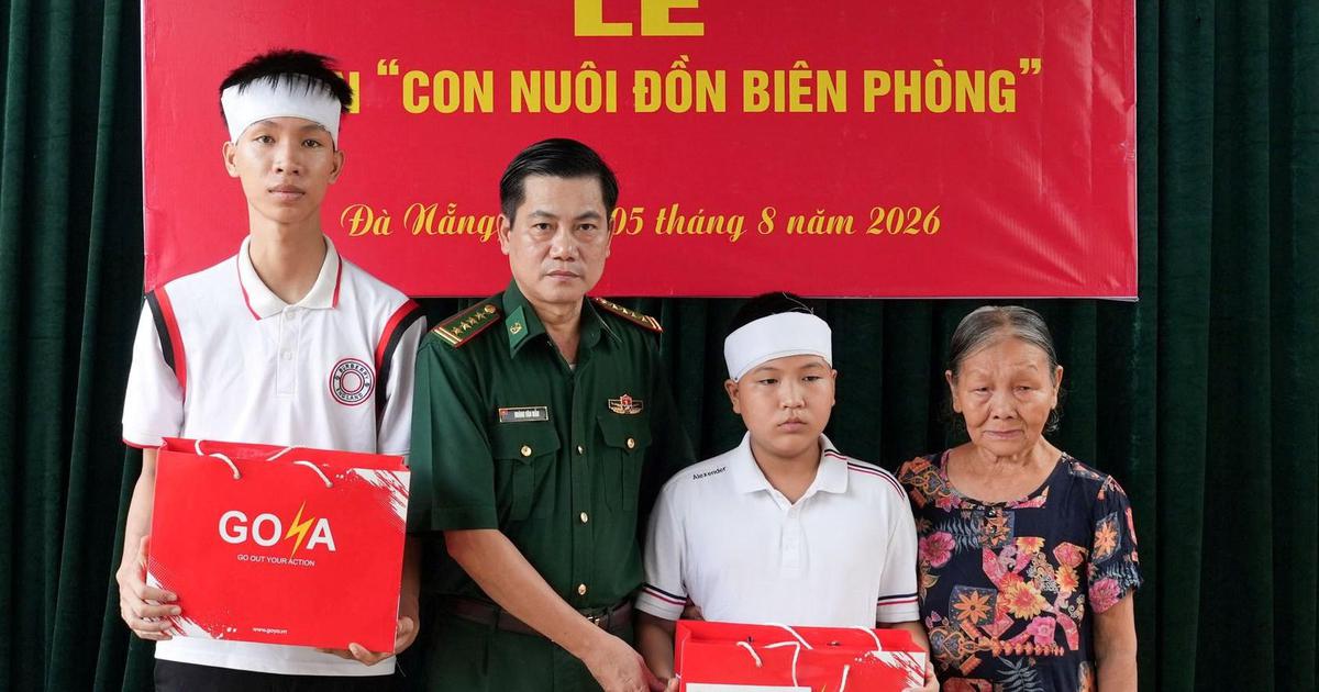 Biên phòng nhận nuôi bé trai mồ côi sau vụ điện giật làm cha mẹ tử vong