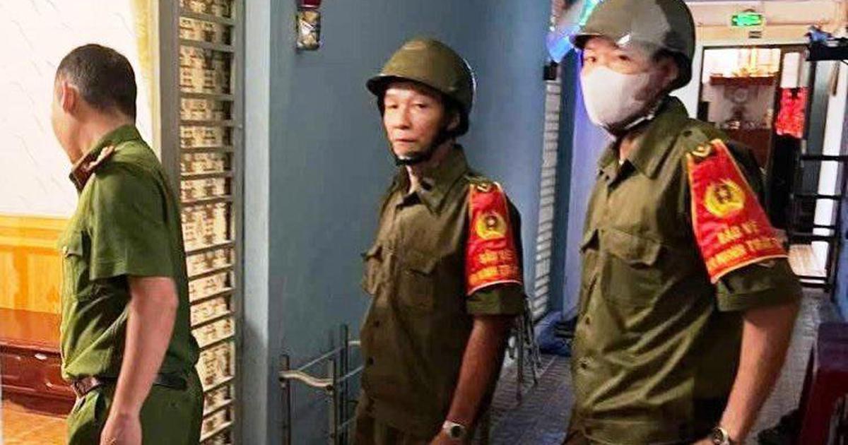Hơn 250 cảnh sát ra quân test ma túy tại cảng cá lớn nhất miền Trung