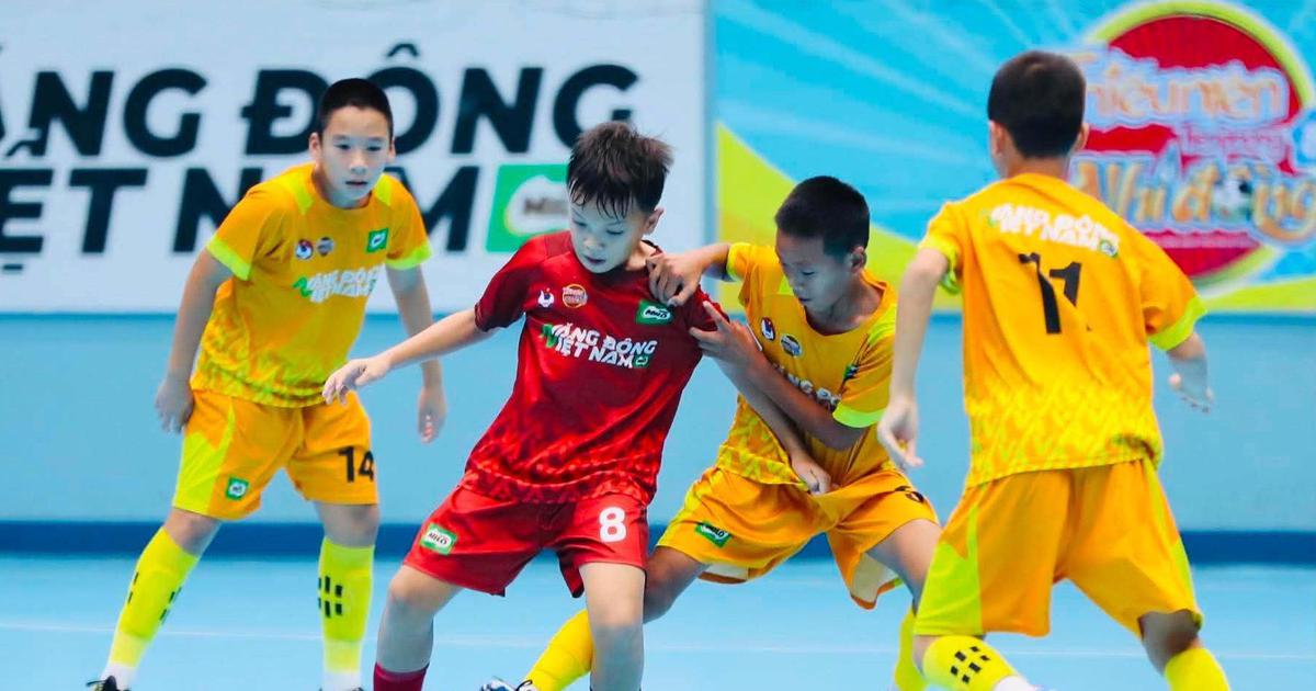 U.11 CLB Hà Nội lần đầu vô địch giải bóng đá nhi đồng toàn quốc cúp Nestlé MILO 2026
