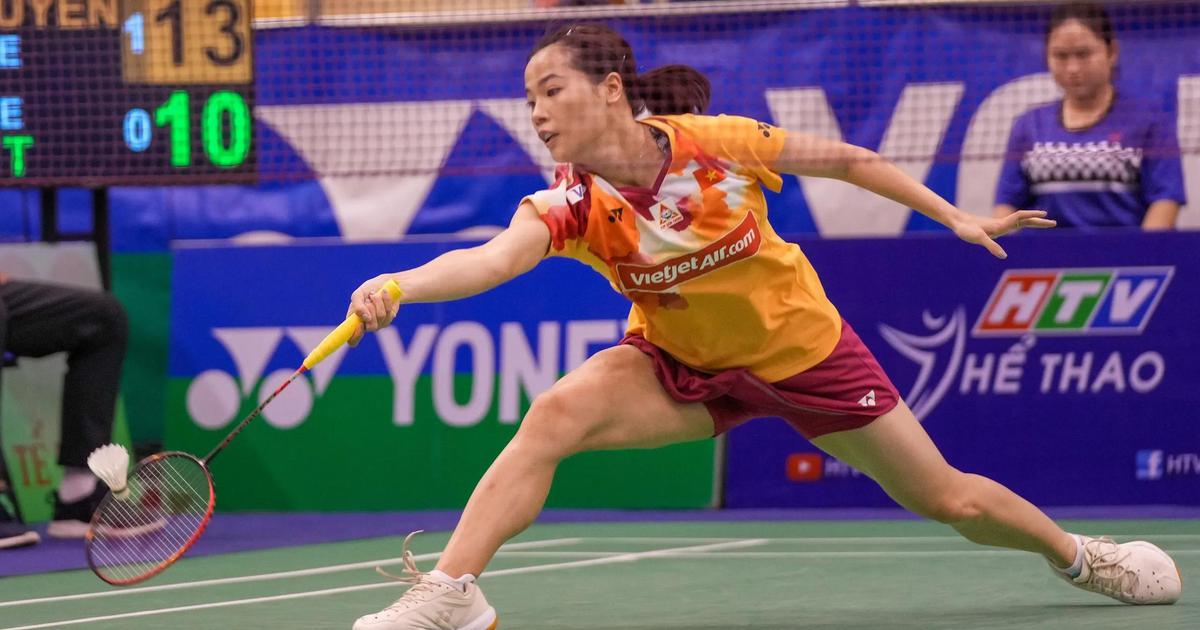 Nguyễn Thùy Linh thua chóng vánh trước tay vợt Trung Quốc ở giải Hàn Quốc Masters 2026