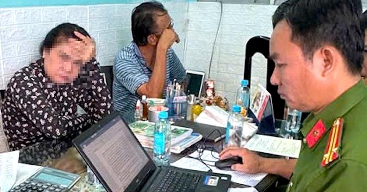 Phát hiện hơn 22 tấn gạo không rõ nguồn gốc được 'gắn mác' gạo ST25