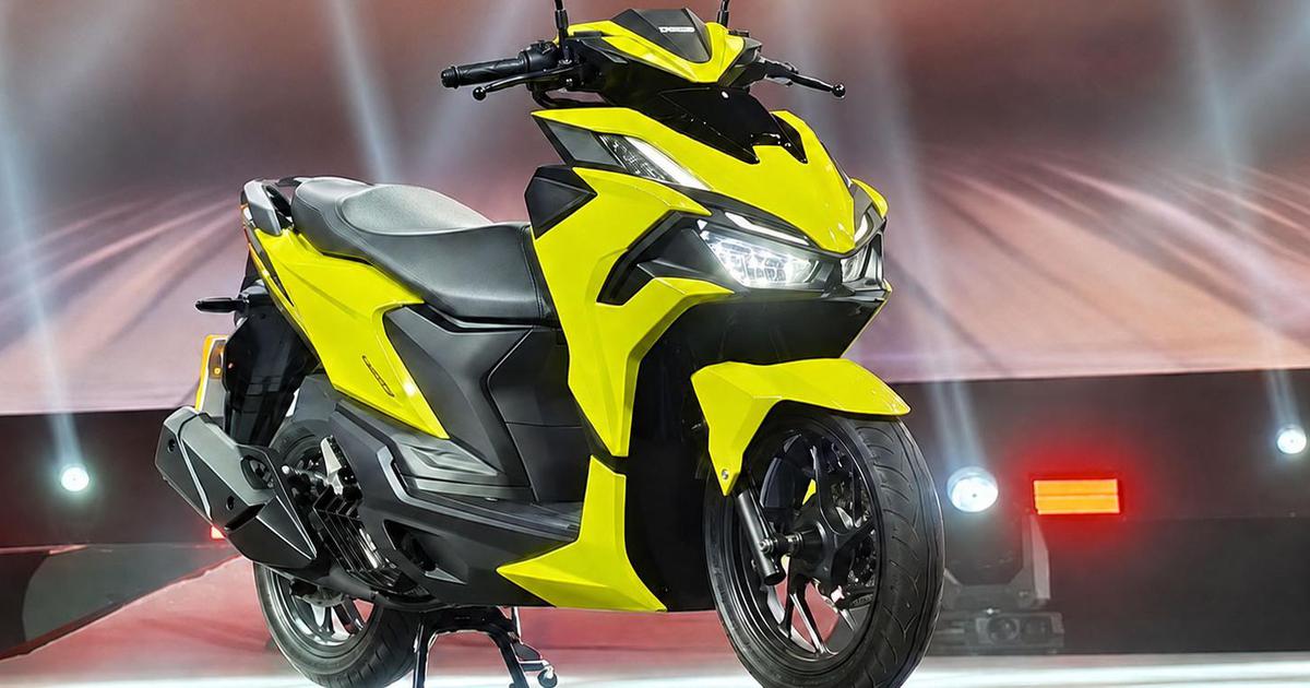 Honda Click 160 'Made in Thailand' cập nhật mẫu mới, có bản giới hạn 500 xe