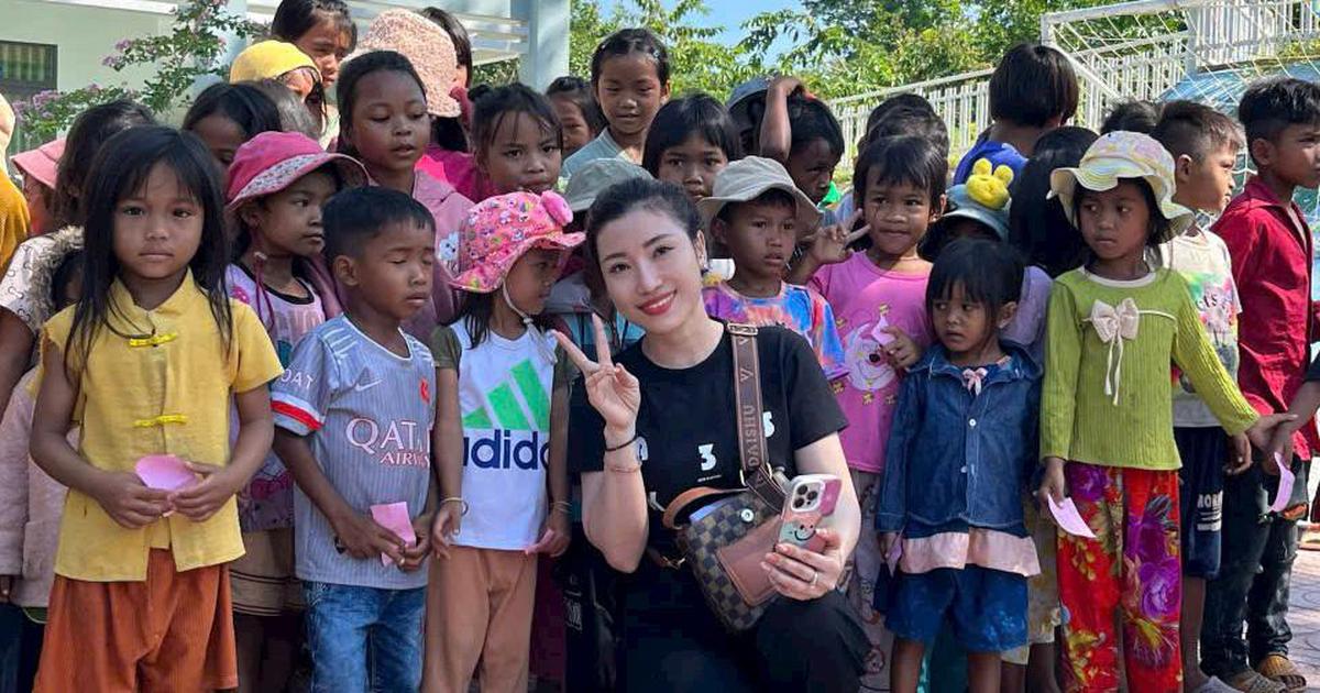 Lệ Quyên và những bước chân không mỏi vì cộng đồng