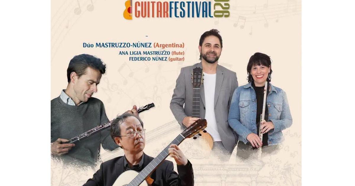 Liên hoan Guitar quốc tế Sài Gòn 2026 thu hút nhiều nghệ sĩ, giảng viên nước ngoài