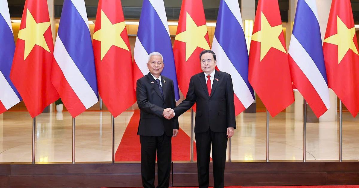 Triển khai hiệu quả Thỏa thuận hợp tác giữa hai Quốc hội Việt Nam - Thái Lan