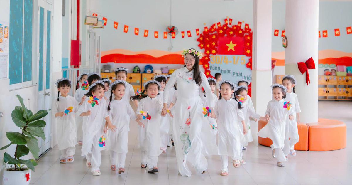 Đội ngũ 45.000 cán bộ quản lý, giáo viên và nửa triệu trẻ mầm non TP.HCM