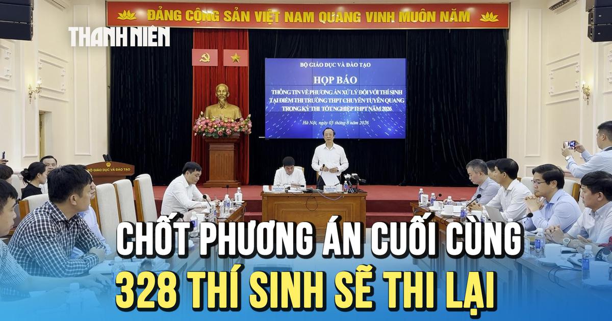Gian lận thi cử và kỳ thi đặc biệt của 328 thí sinh trường THPT chuyên Tuyên Quang