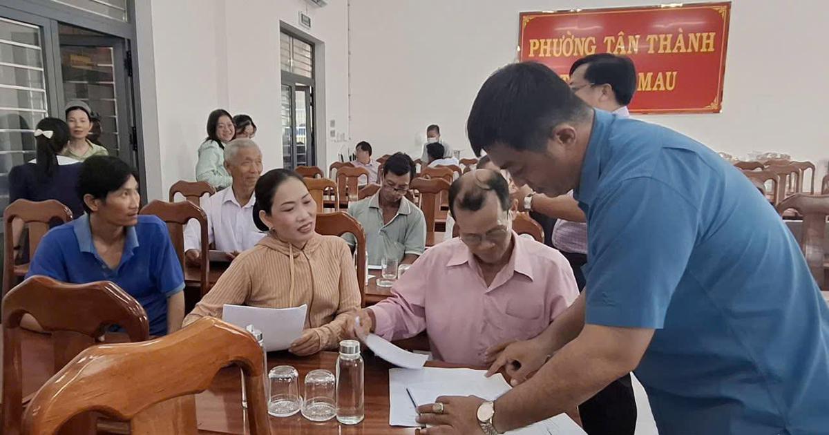 Cá chết khi thi công Cảng hàng không Cà Mau: Hơn 2 tỉ đồng hỗ trợ người dân