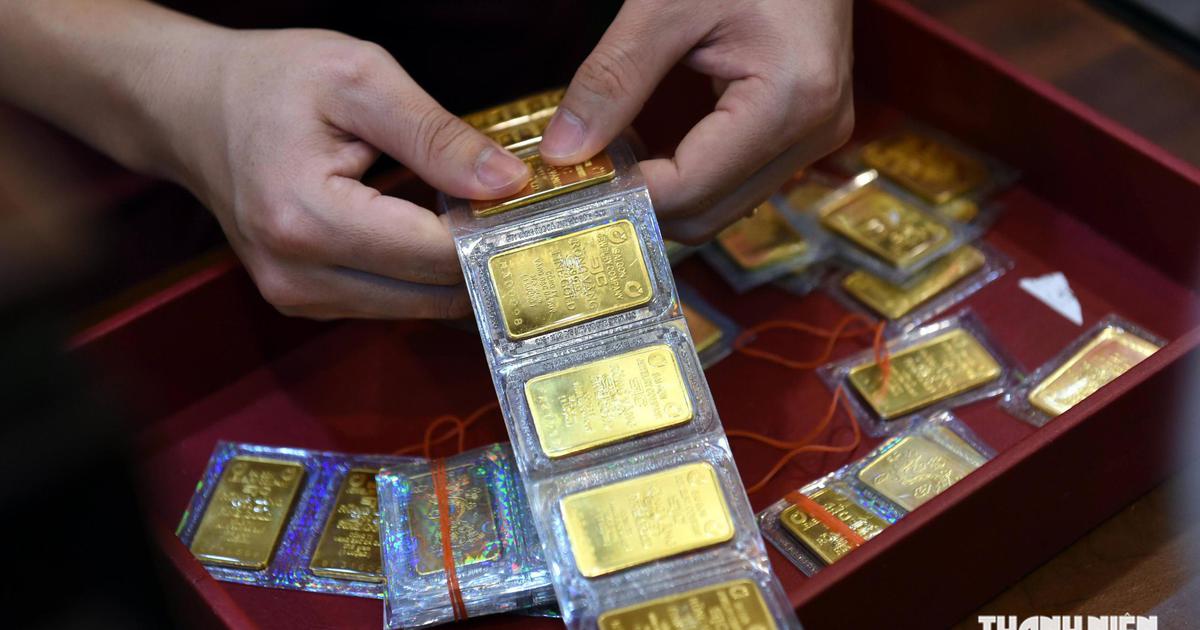 Giá vàng hôm nay 5.8.2026: Quay đầu tăng trở lại