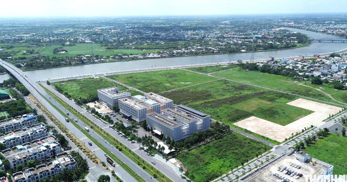 Tây Ninh rà soát lại dự án Trung tâm hành chính - chính trị hơn 8.000 tỉ đồng