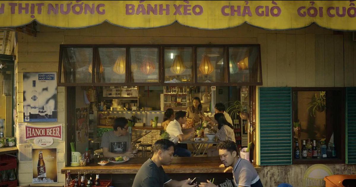 Khi bánh xèo, bánh mì... lên màn ảnh rộng quốc tế