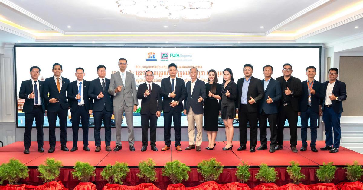 FUTA Express và VET ký kết biên bản ghi nhớ hợp tác