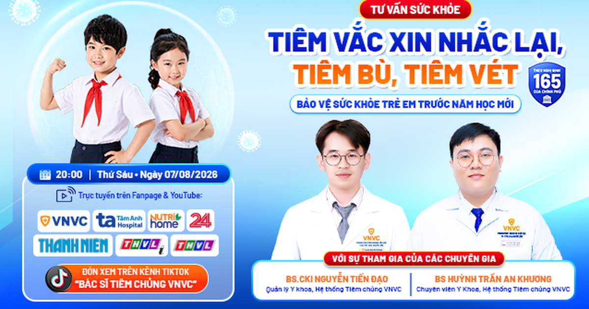 Tư vấn sức khỏe: Tiêm bù, tiêm nhắc, tiêm vét vắc xin cho trẻ