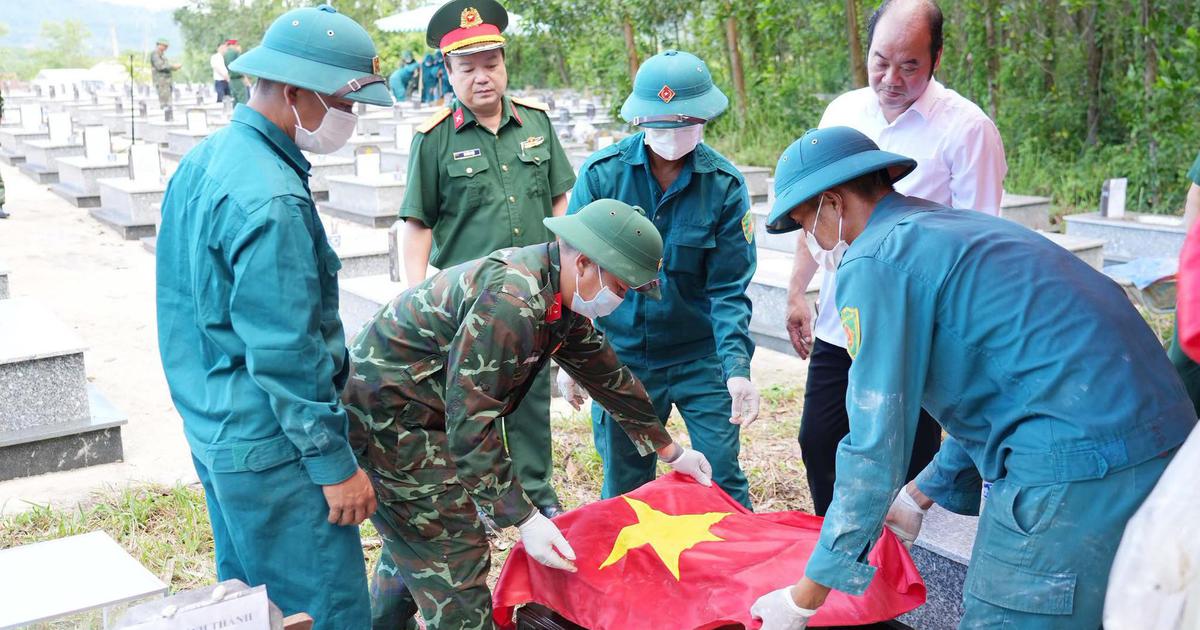 Huế kêu gọi cung cấp thông tin về các điểm chôn liệt sĩ gần đèo Hải Vân