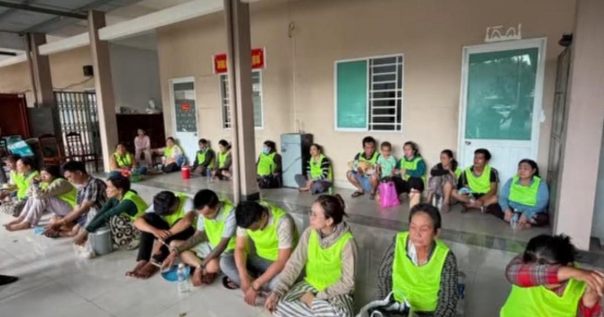 Triệu tập 28 người liên quan vụ dàn cảnh giật dây chuyền tại Tân Huê Viên