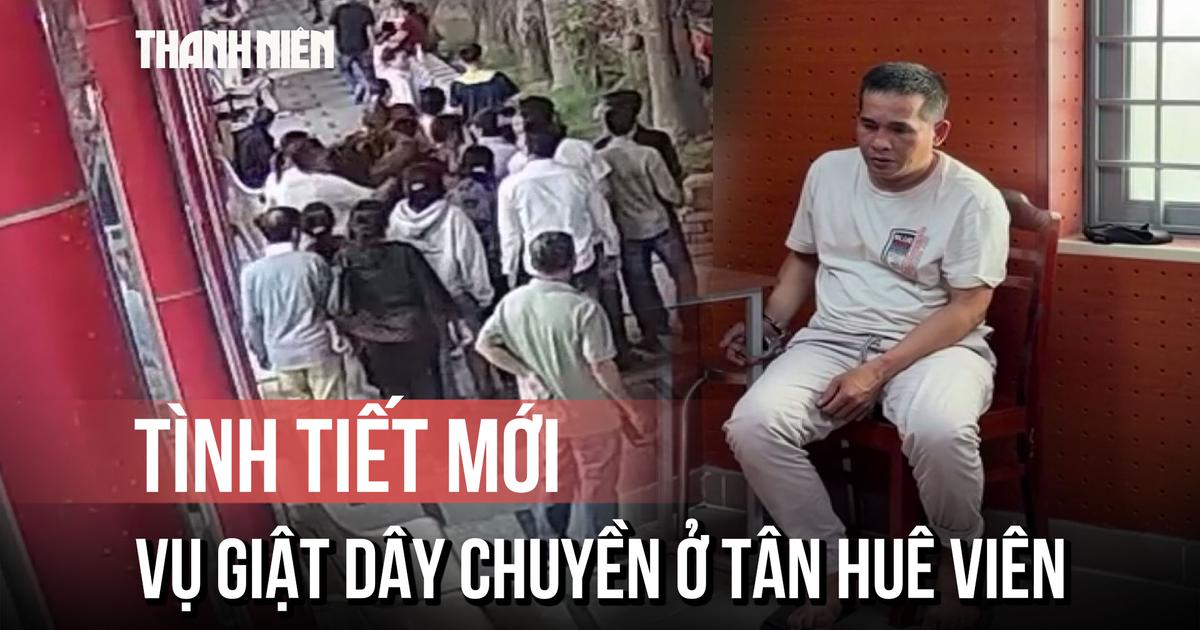 Triệt phá nhóm dàn cảnh cướp giật dây chuyền của nữ du khách tại Tân Huê Viên