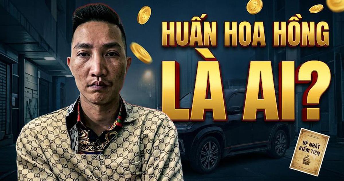Huấn Hoa Hồng và loạt lùm xùm trên mạng xã hội