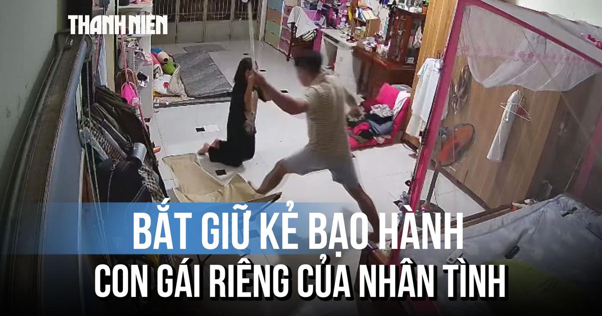 Phẫn nộ: Bắt con riêng của nhân tình quỳ gối, dùng thanh gỗ quấn băng keo hành hung