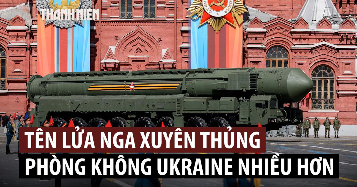 Vì sao Ukraine ngày càng khó đánh chặn tên lửa đạn đạo Nga?