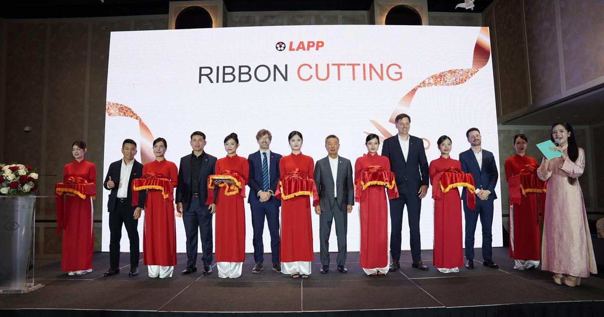 Tập đoàn LAPP từ Đức chính thức ra mắt công ty con tại Việt Nam
