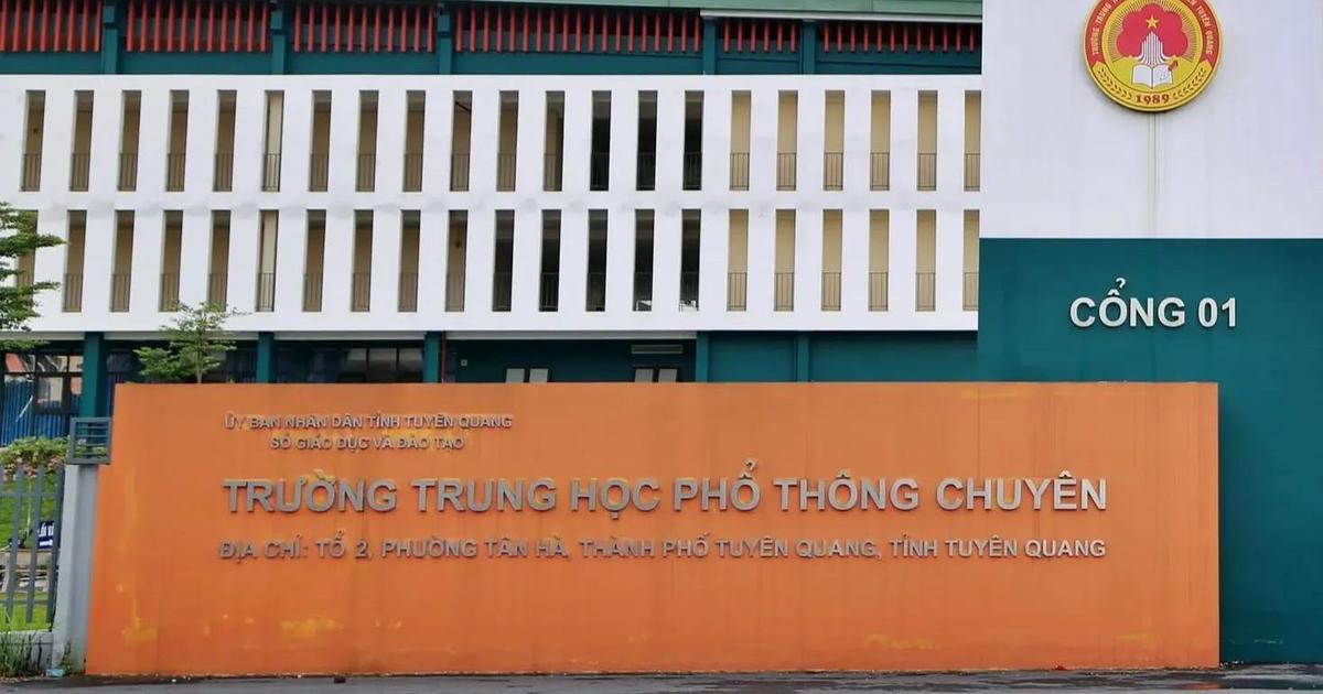 Bộ GD-ĐT hướng dẫn tổ chức thi lại tốt nghiệp tại THPT chuyên Tuyên Quang
