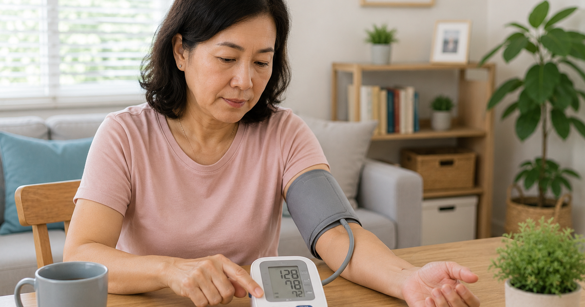 Đo huyết áp tại nhà: Cách thực hiện đúng để có kết quả chính xác