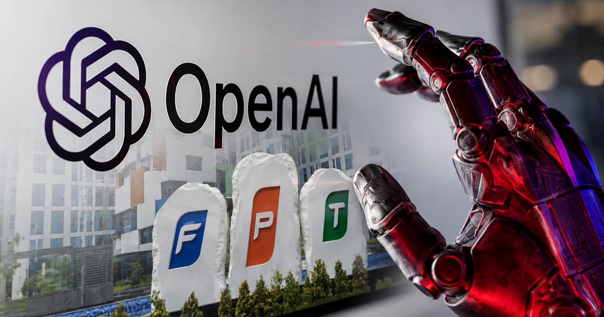 FPT trở thành đối tác toàn cầu của OpenAI, khai phá thị trường 240 tỉ USD