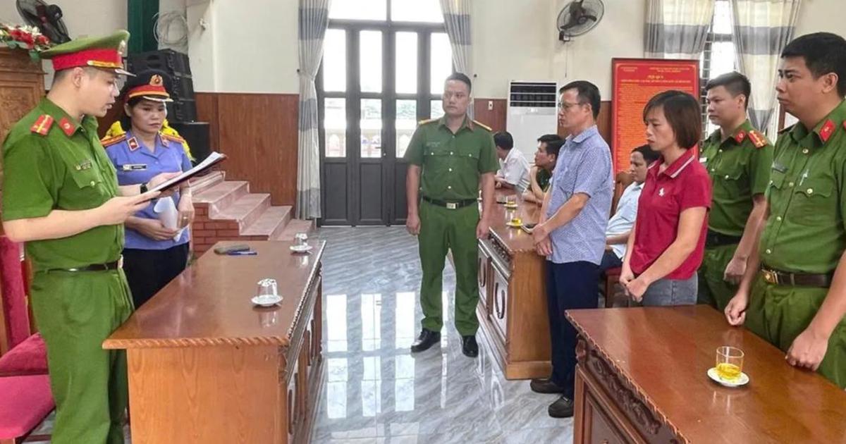 Khai trừ Đảng nguyên chủ tịch UBND xã chi tiêu trái quy định hơn 1,4 tỉ đồng