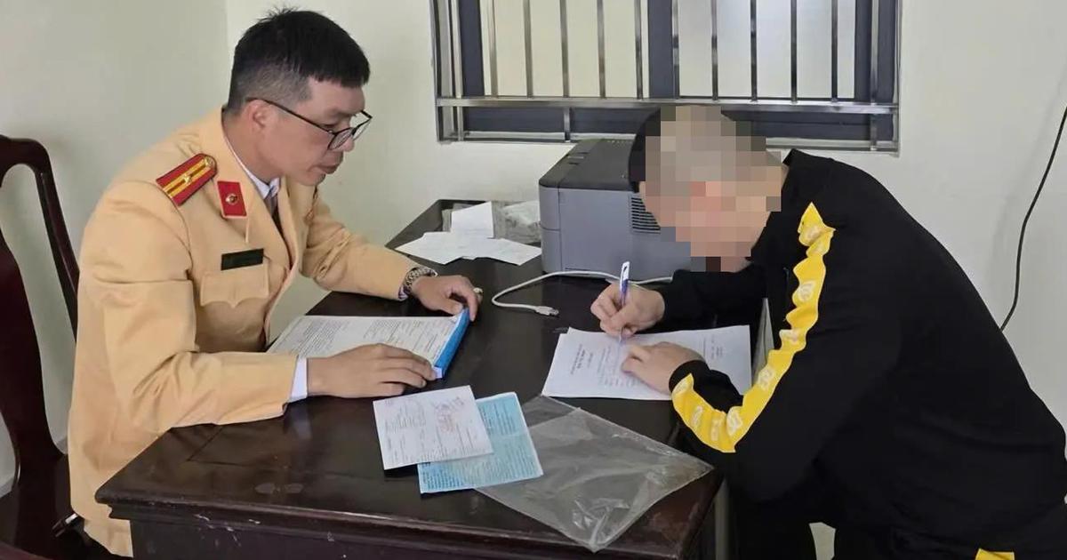 CSGT thành phố Huế xử phạt hơn 2.700 vi phạm giao thông qua camera và máy đo tốc độ