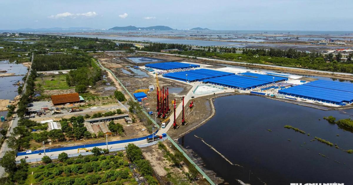 TP.HCM lấy ý kiến người dân về quy hoạch ga metro Cần Giờ kết hợp Depot