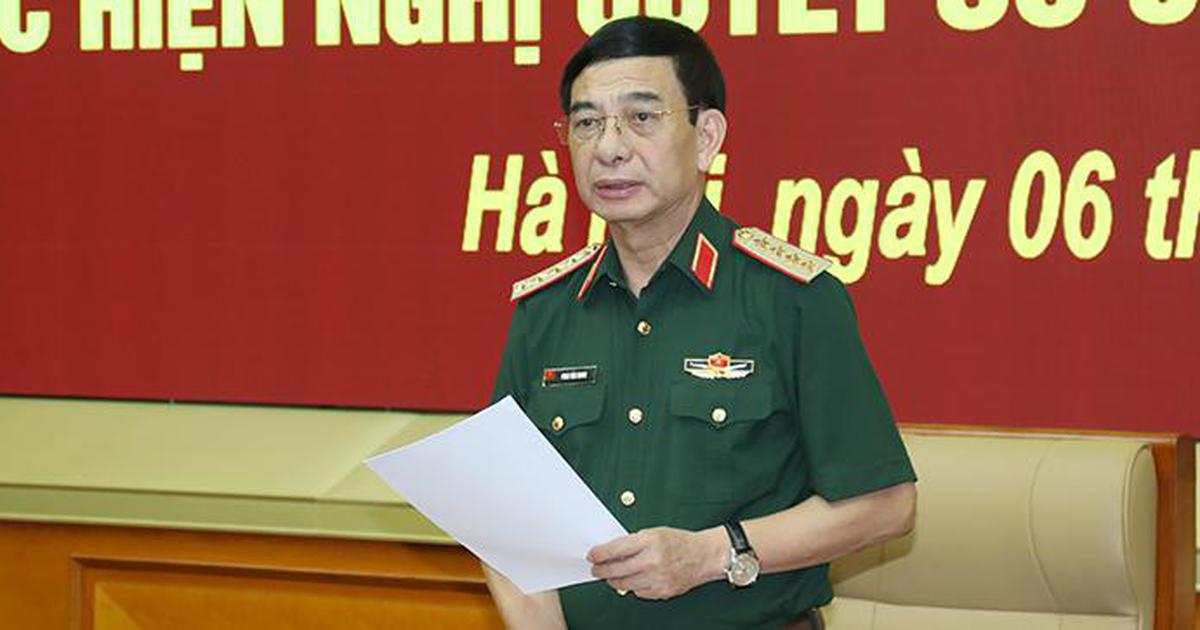 Đại tướng Phan Văn Giang: Đẩy mạnh làm chủ công nghệ, hiện đại hóa vũ khí