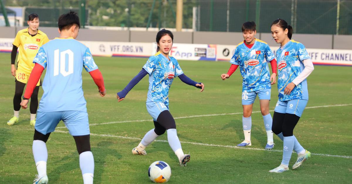 Đội tuyển nữ Việt Nam đụng Thái Lan, Nhật Bản tại ASIAD: Vắng Huỳnh Như, Thanh Nhã đá hậu vệ