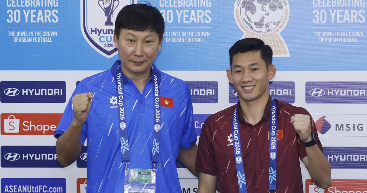 HLV Kim Sang-sik: 'Chúng tôi tôn trọng Campuchia, sẽ dùng đội hình mạnh nhất, nhưng...'
