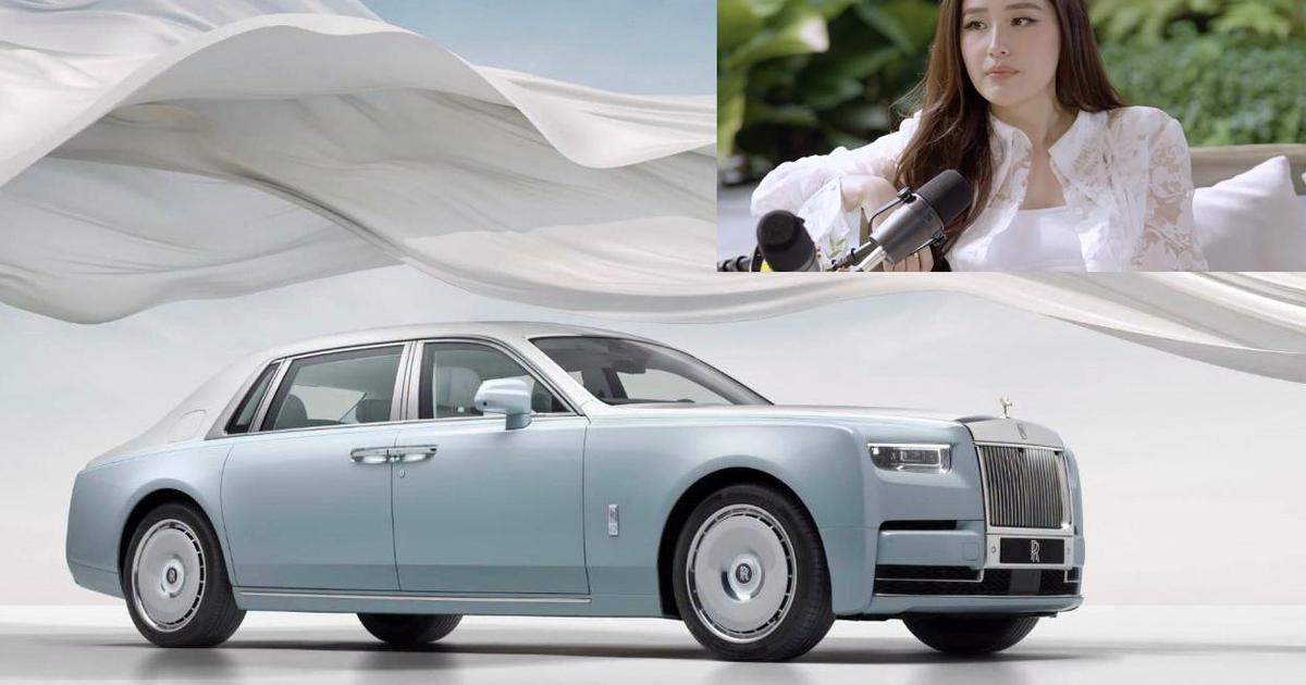 Đăng ảnh Rolls-Royce Phantom giá gần 70 tỉ, Mai Phương Thúy sắp tậu xe mới?