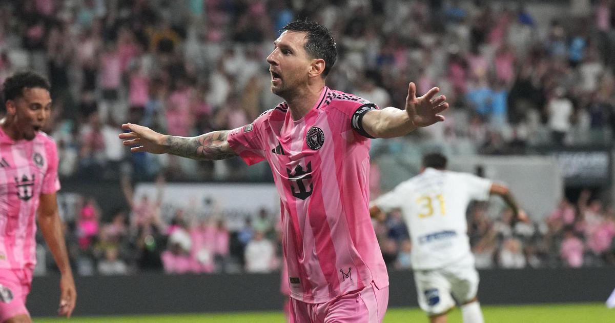 Messi lập cú đúp vượt mốc 920 bàn, Inter Miami khởi đầu hoàn hảo tại Leagues Cup