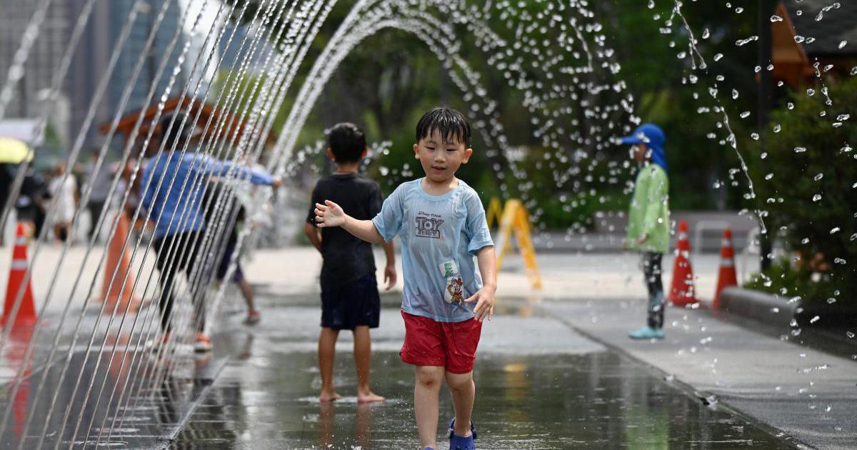 Nắng nóng kỷ lục từ Á tới Âu