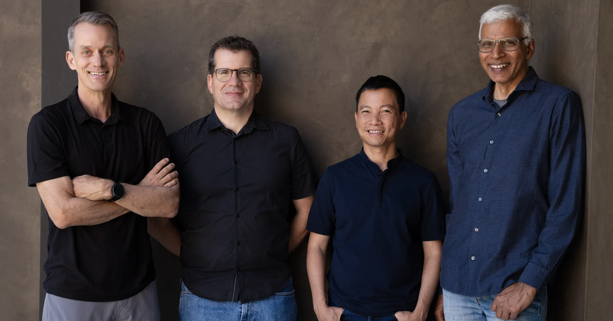 Tiến sĩ Lê Viết Quốc cùng Jeff Dean rời Google lập startup AI