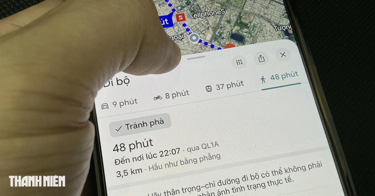 Vì sao Google Maps báo đi bộ 10 phút nhưng chỉ mất 7 phút đến nơi?