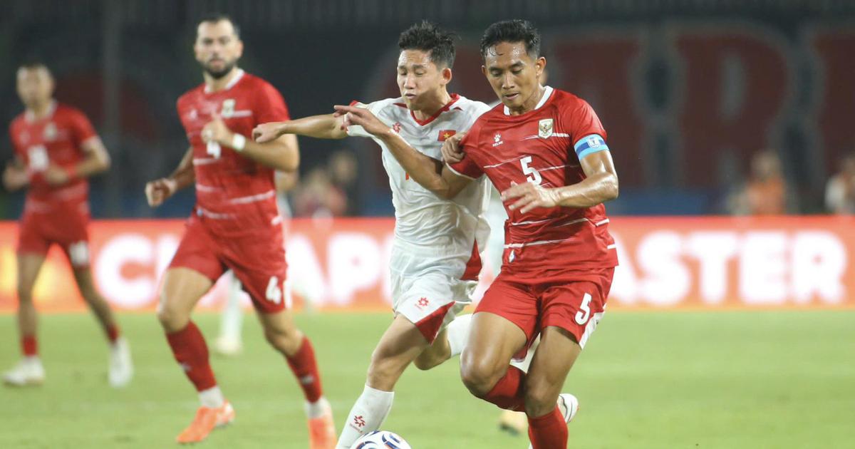 Đội tuyển Indonesia dễ 'ôm hận' trước Singapore