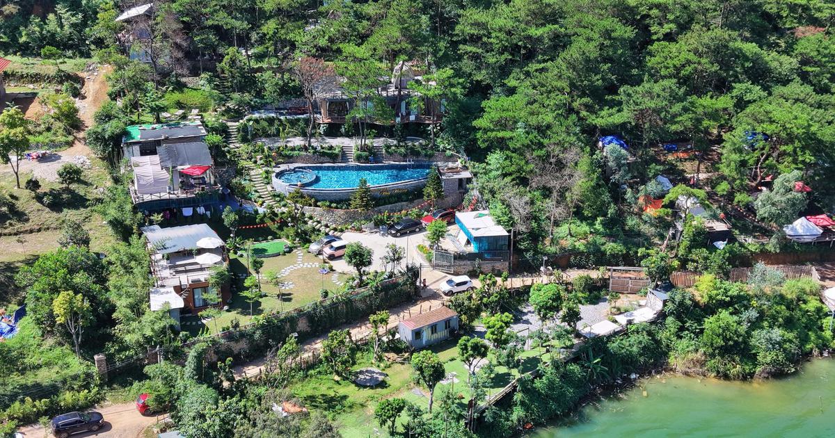 Villa, homestay mọc như nấm trong rừng phòng hộ: Xã 'bất lực' vì lực lượng mỏng?