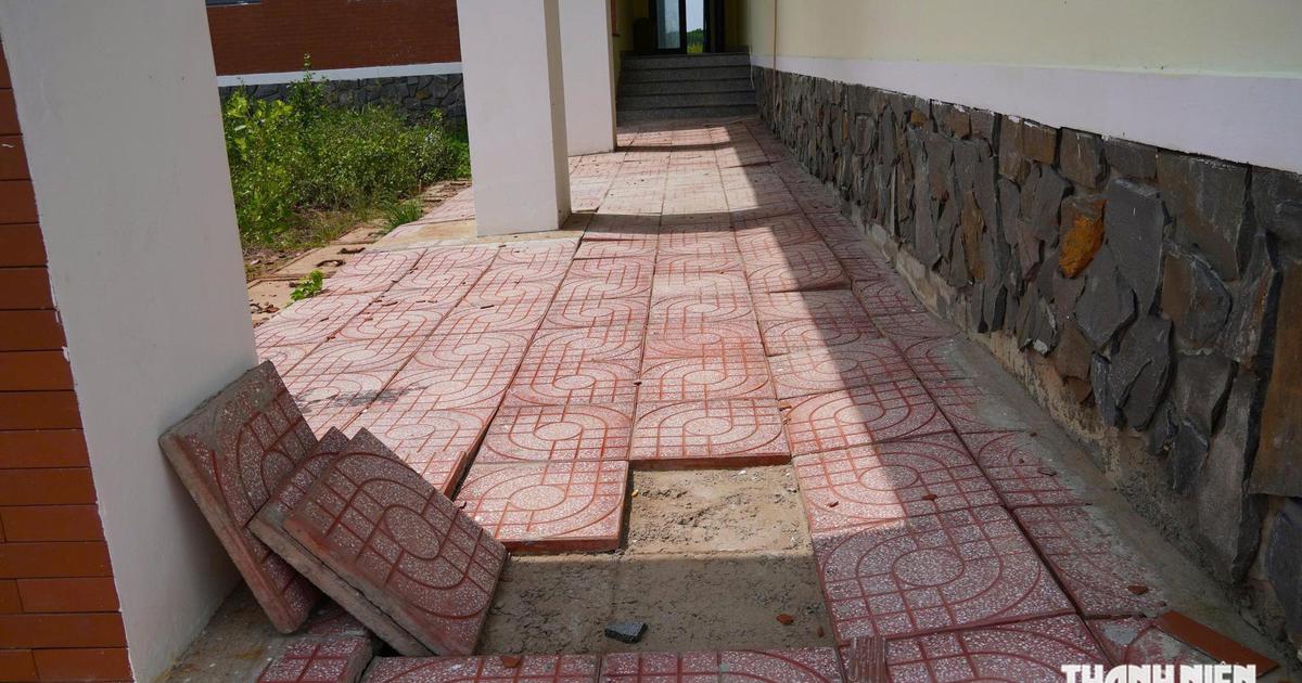 Khu phát triển tôm công nghệ cao Bạc Liêu yêu cầu 3 nhà thầu sửa nhiều hạng mục