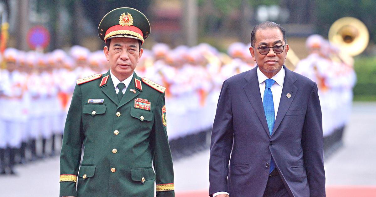 Đại tướng Phan Văn Giang hội đàm với Bộ trưởng Quốc phòng Malaysia