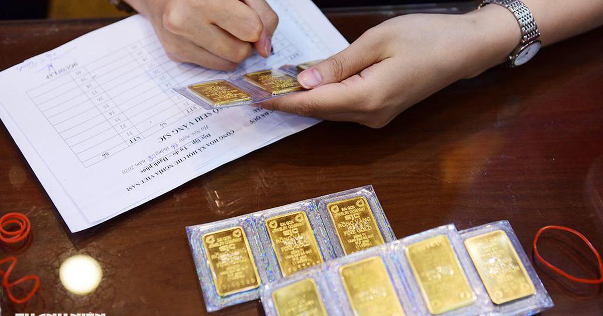 Giá vàng hôm nay 6.8.2026: Bật tăng 1,5 triệu, vượt qua 143 triệu đồng một lượng