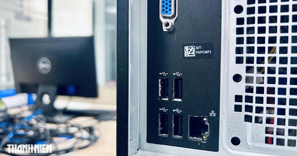 Những thiết bị không nên cắm vào cổng USB máy tính
